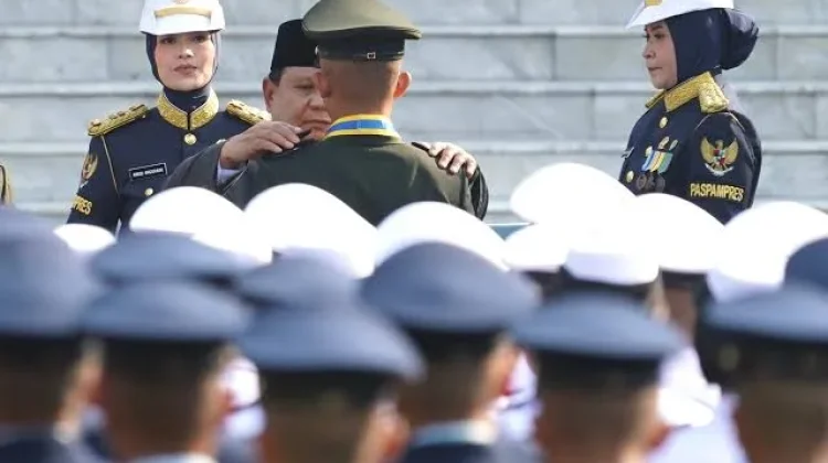Praspa TNI dan Pelantikan Polri, Ini Perbedaannya