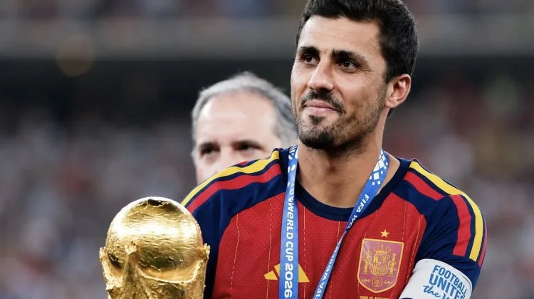 Rodri Lengkapi Deretan Gelar Bergengsi di Level Klub dan Tim Nasional