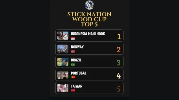 Indonesia Juara Stick Nation Wood Cup 2026 lewat Tongkat 'Maui Hook'