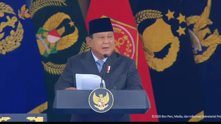 Presiden Tegaskan Perwira TNI-Polri Harus Setia kepada Rakyat