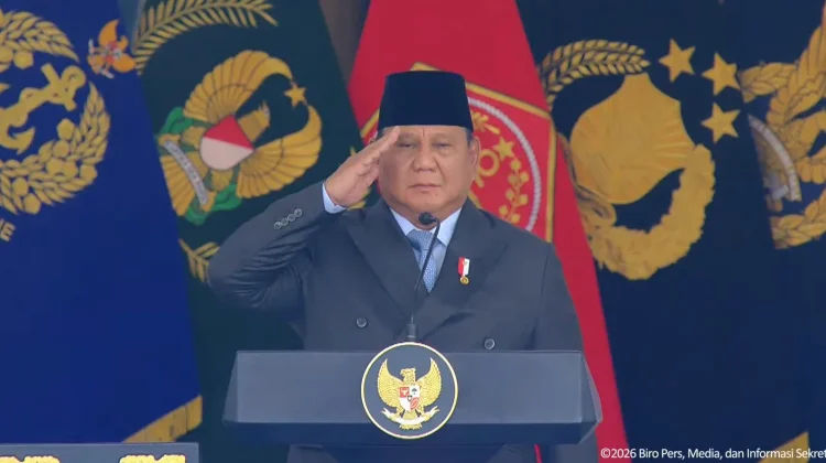 Presiden: Pangkat Perwira Bukan Kehormatan, tetapi Amanah Rakyat