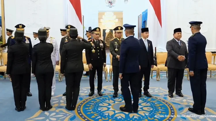 Presiden Prabowo Ingatkan Perwira TNI-Polri Tidak Menyalahgunakan Jabatan