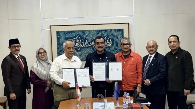Perkuat Pendidikan Hukum, Peradi Profesional-Unisba Jalin Kemitraan Strategis