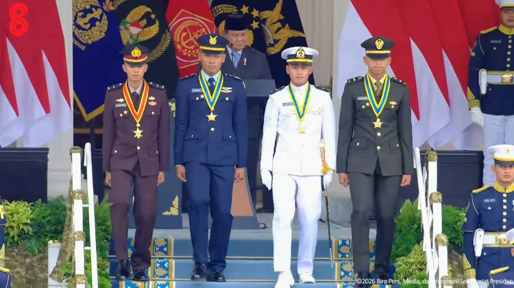 Ini Profil Empat Perwira Muda Peraih Adhi Makayasa 2026, Lulusan Terbaik TNI-Polri