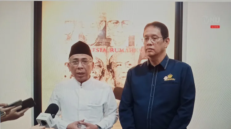 Menkeu Purbaya Bertemu PBNU, Bahas Investasi hingga Bisnis
