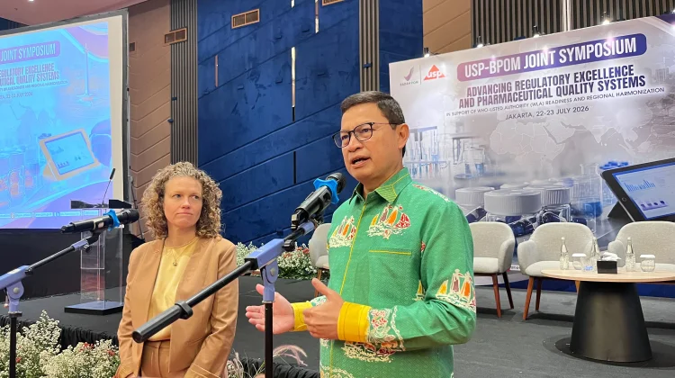BPOM Ungkap Tiga Manfaat Kerja Sama dengan USP bagi Pengawasan Obat dan Pangan