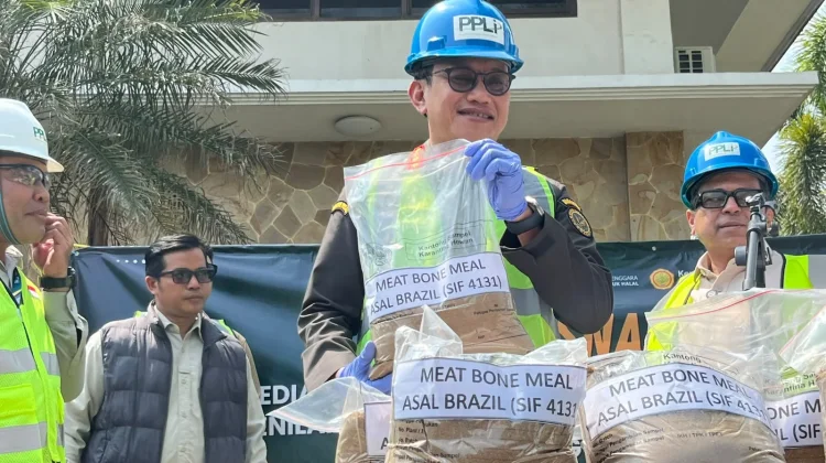 Barantin Musnahkan MBM Asal Brasil, Tegaskan Zero Tolerance Pelanggaran