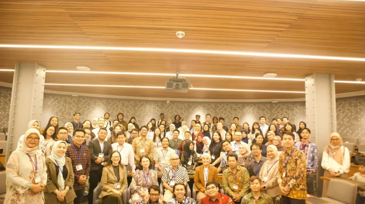 Pelajar Indonesia di Inggris Perkuat Kolaborasi Riset