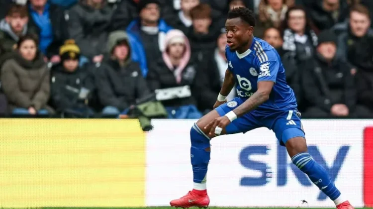 Ipswich Rekrut Fatawu Issahaku dari Leicester City