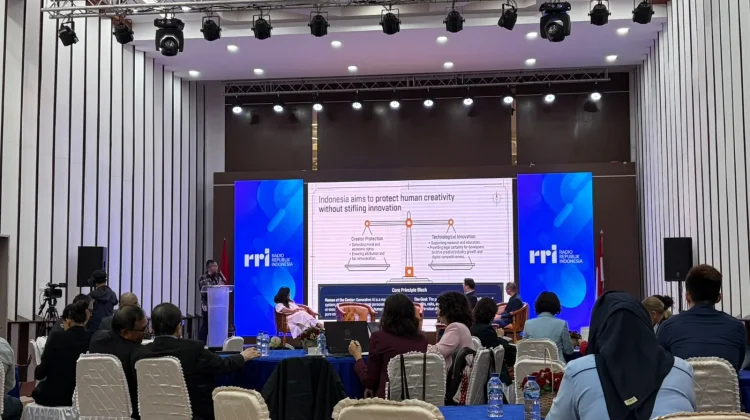 AI Dinilai Tak Dapat Dihindari, Kemenkum: Kolaborasi dan Adaptasi jadi Kunci