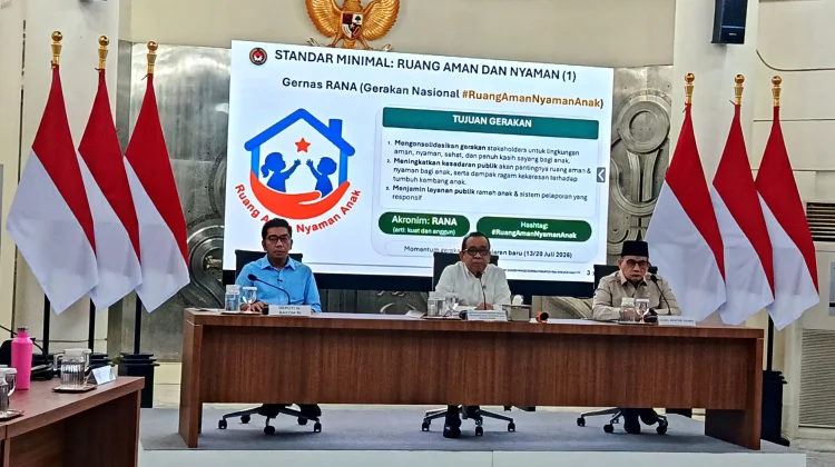 Pemerintah Gencarkan Gernas RANA Perkuat Perlindungan Anak