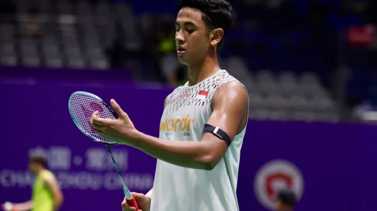 Alwi Kalah pada Babak Pertama China Open 2026