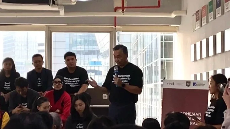 FPCI Pacu Generasi Muda Miliki Rasa Kepemilikan terhadap Demokrasi