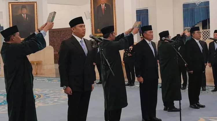 Resmi Dilantik Sebagai Kepala BGN Baru, Ini Profil Sudaryono