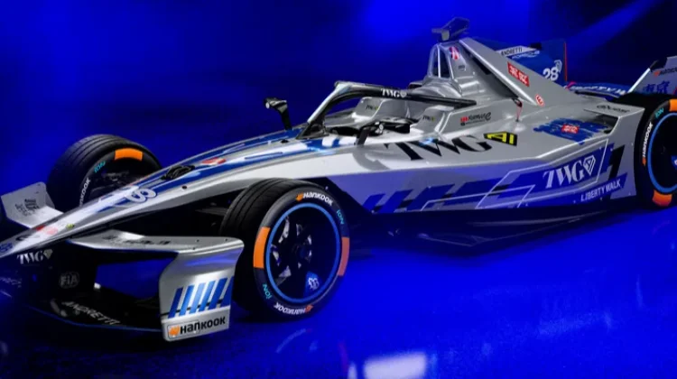 Andretti Bawa Livery Spesial pada Tokyo E-Prix, Kolaborasi dengan Liberty Walk