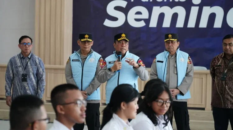 Polri Hadirkan Sekolah Unggulan Dunia, Sebanyak 297 Siswa Mulai Tempati Kampus