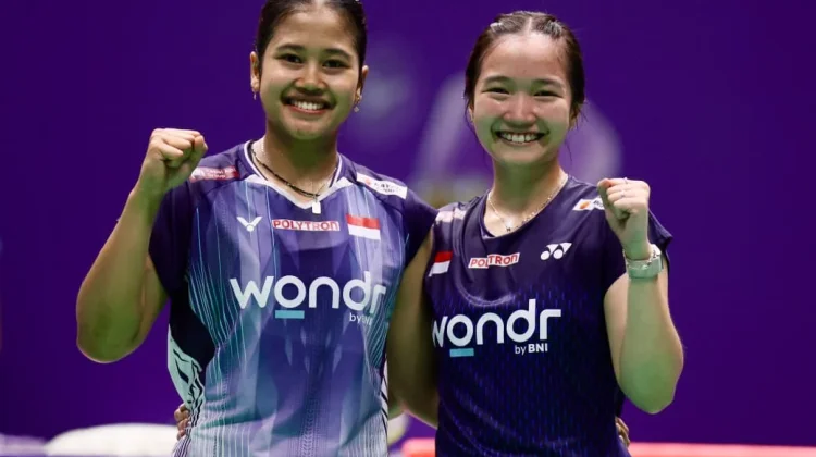 Taklukkan Unggulan Dua Dunia, Rachel/Febi Menuju Babak 16 Besar China Open 2026