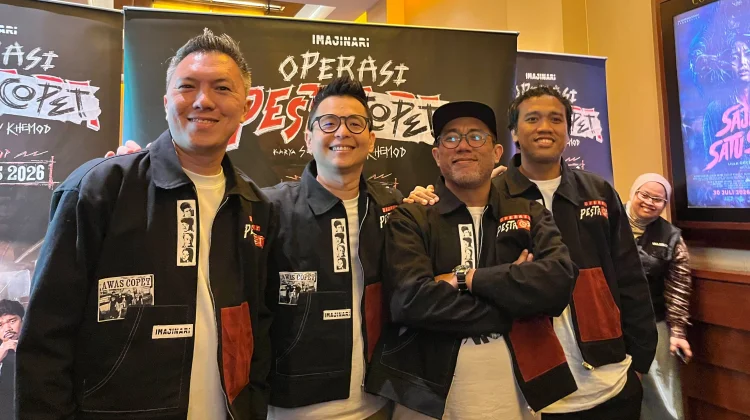 Syuting di Pestapora, 'Operasi Pesta Copet' Butuh Persiapan Tiga Tahun