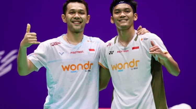 Fajar/Fikri Melangkah ke Babak 16 Besar China Open 2026