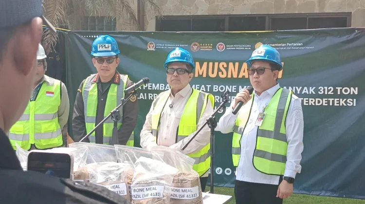 Kementan Cabut Izin Satu Unit Usaha MBM Asal Brasil