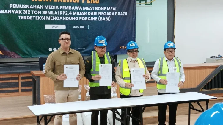 Kementan Perketat Impor MBM, Minta 11 Negara Sertakan Uji PCR