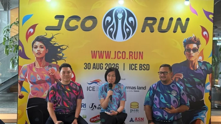 JCO RUN 2026 Targetkan 10 Ribu Pelari, Usung Semangat Hidup Sehat