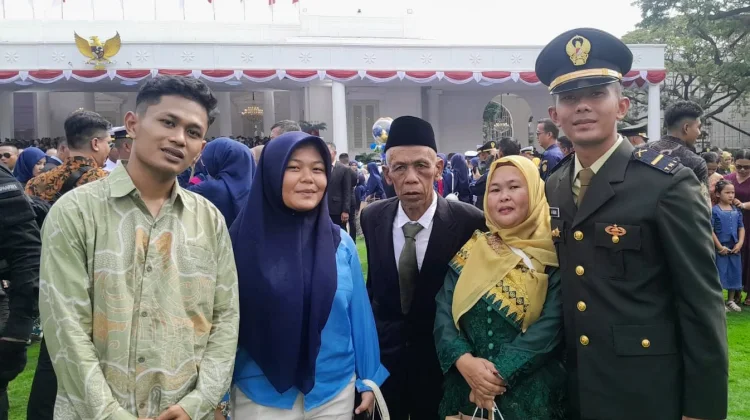 Enam Kali Mencoba, Perwira Anak Petani Temanggung Akhirnya Berdiri Tegak di Istana