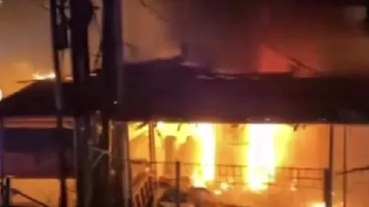Kebakaran Ruko Pasar Ciputat Diduga Dipicu Korsleting Listrik