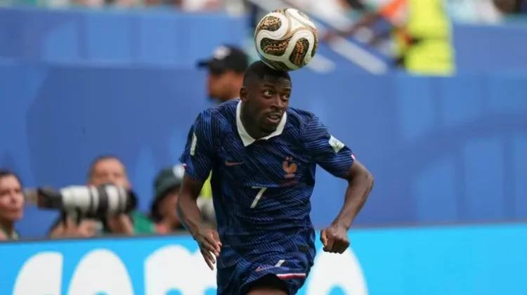 Al Hilal Incar Bintang PSG Ousmane Dembele