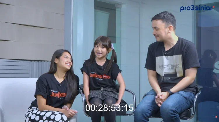 Aktris Cilik Ini Bagikan Pengalaman Perdana Syuting Film Horor 'Juminten Edan'