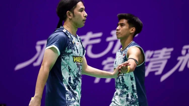Sabar/Reza Kalah di Babak 16 Besar China Open 2026