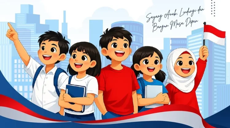 Tanggal 23 Juli Diperingati Hari Anak Nasional, Ini Sejarah dan Temanya