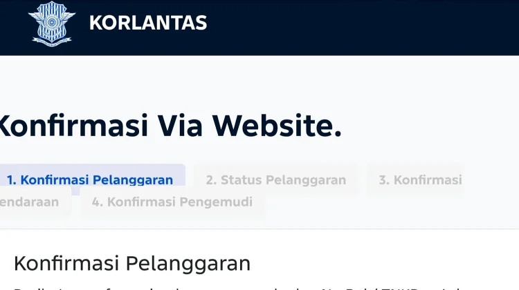 Waspada Modus e-Tilang Palsu, Ini Ciri-Ciri Notifikasi ETLE Resmi