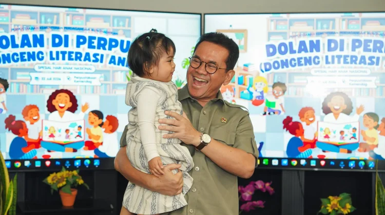 Dongeng Literasi Anak Kemendag, saat Tawa Anak Menumbuhkan Kejujuran