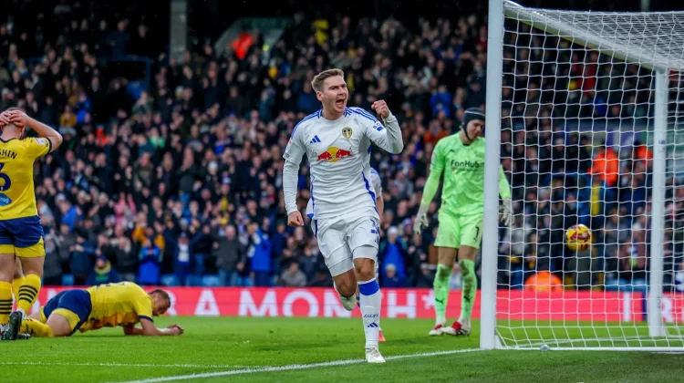 Leeds United Putus Kontrak Max Wober Atas Kesepakatan Bersama
