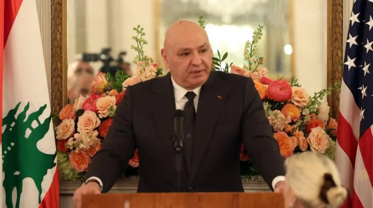Lebanon Minta AS Dorong Penarikan Pasukan Israel