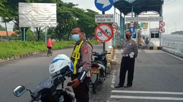 Banyak yang Belum Tahu, ternyata Ini Alasan Motor Dilarang Masuk Jalan Tol