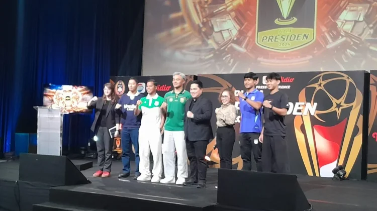 Tiket Piala Presiden 2026 Resmi Dijual dengan Harga Rp50 Ribu