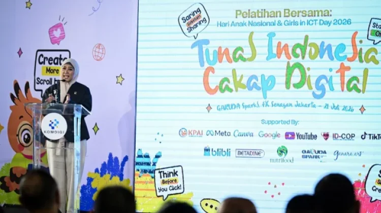 Hari Anak Nasional, Menkomdigi Soroti Ancaman Konten Negatif Digital