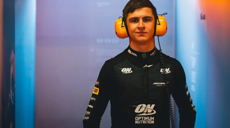McLaren Kembali Turunkan Leonardo Fornaroli untuk FP1 GP Hungaria