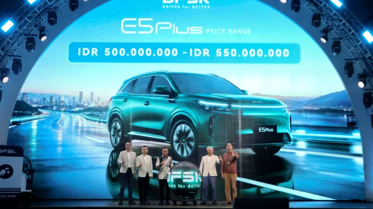DFSK Kantongi 1.100 Pemesanan Awal jelang Peluncuran E5 Plus di GIIAS 2026