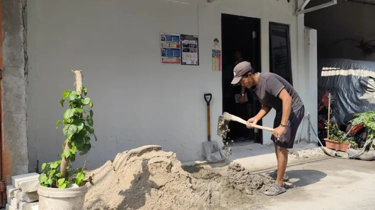BSPS Hadirkan Hunian Layak bagi Warga Kalianyar Jakarta Barat