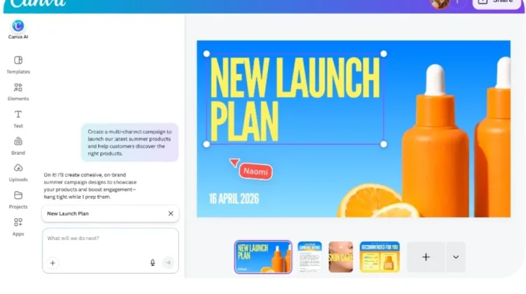 Begini Cara Membuat Slide Presentasi Menggunakan Canva AI