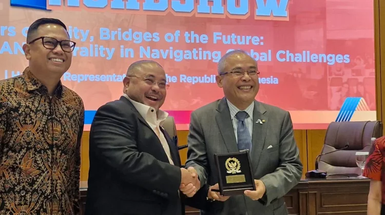 Habib Aboe: ASEAN Perlu Bangun Kerangka Peringatan Dini Digital Jaga Perdamaian