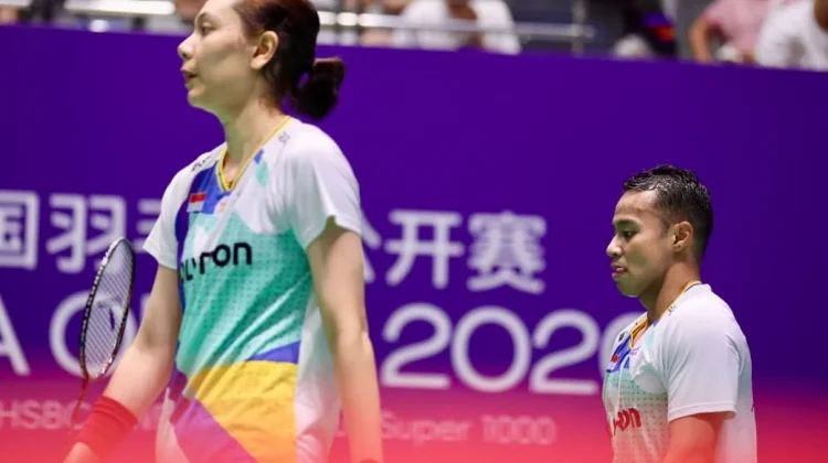 Rehan/Gloria Gugur di Babak 16 Besar China Open 2026