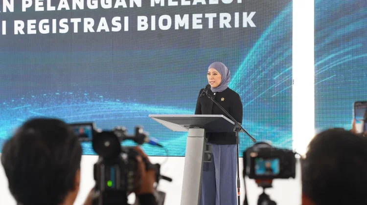 Operator Wajib Awasi Gerai Registrasi SIM Berbasis Biometrik