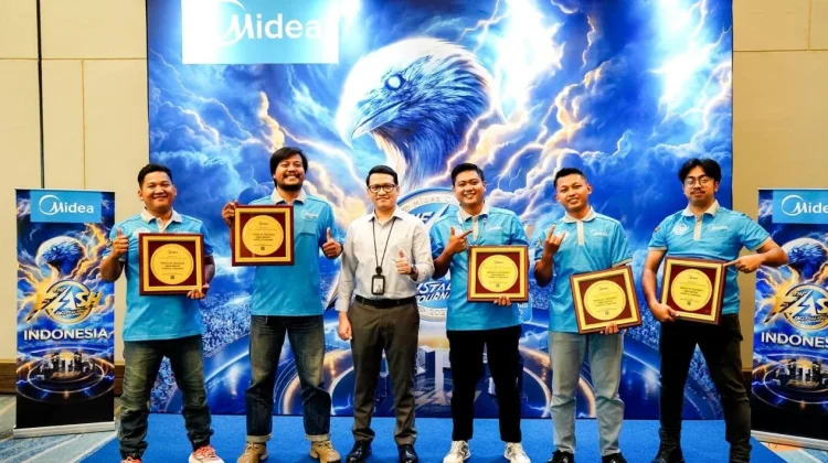 Kompetisi Instalasi AC Midea Digelar, Pemenang Wakili Indonesia ke Tingkat ASEAN