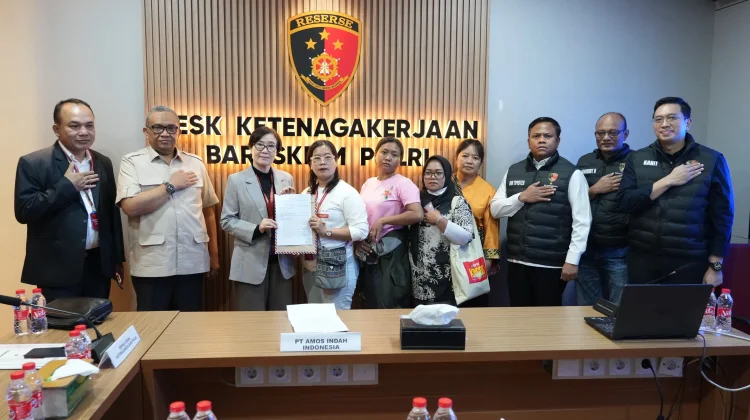 Desk Ketenagakerjaan Polri dan Kemnaker Tuntaskan Sengketa PHK 134 Pekerja