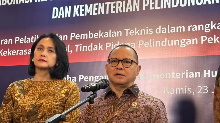 Kementerian P2MI Gandeng Kemenkum dan Kementerian PPPA Perkuat Perlindungan PMI