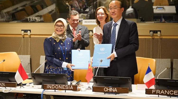 Indonesia Resmi Bertugas Sebagai Auditor PBB Periode 2026–2032